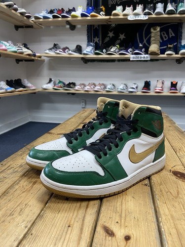 Size 10.5 - Air Jordan 1 Retro OG High Celtics 685068586545