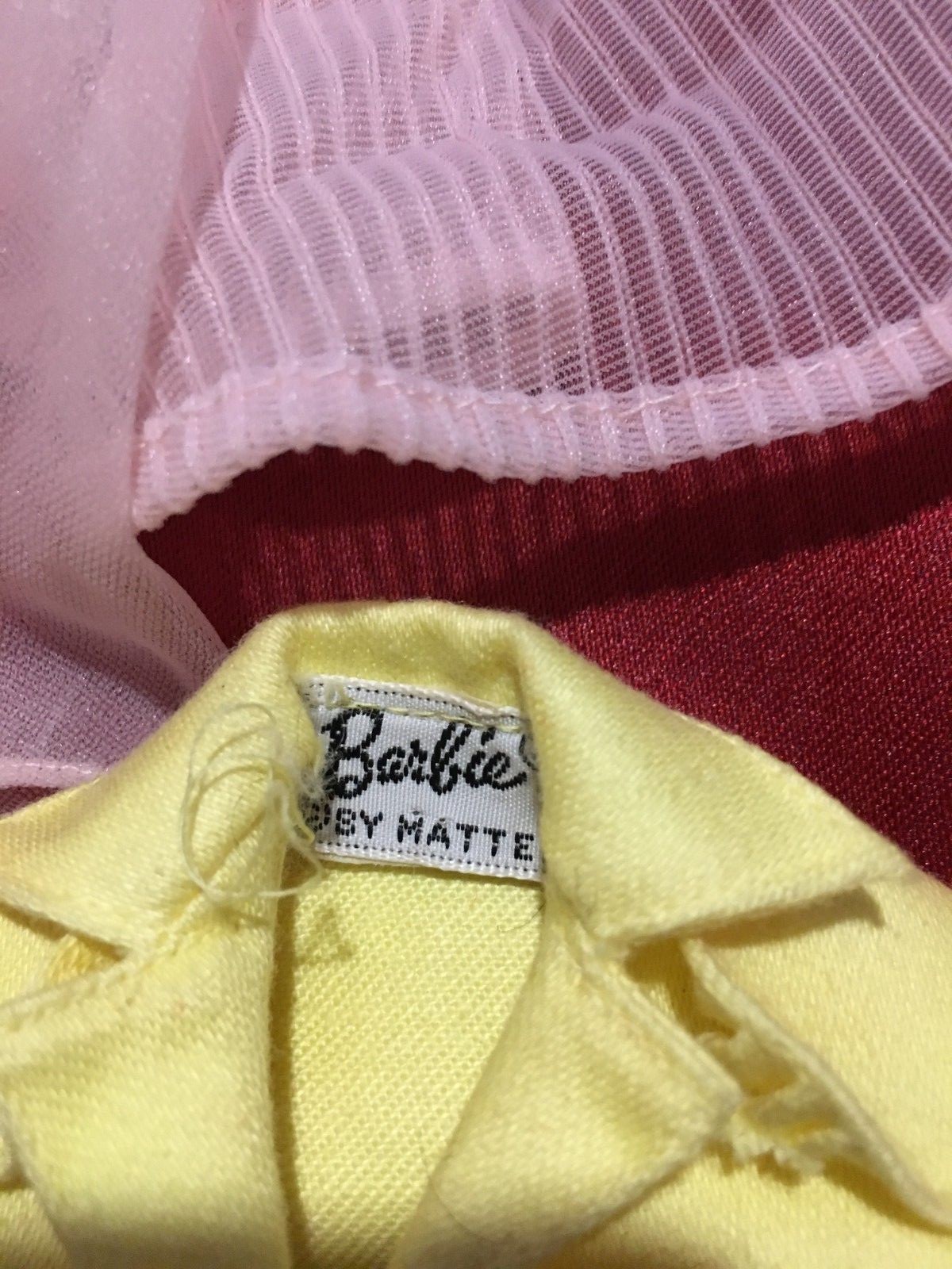 Vintage Barbie and Midge Case & Clothes 1963 Very Good Condition Original Owner