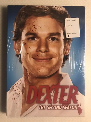 NEW! Factory Sealed, Dexter: the Second Season (4-disc DVD, 2007)