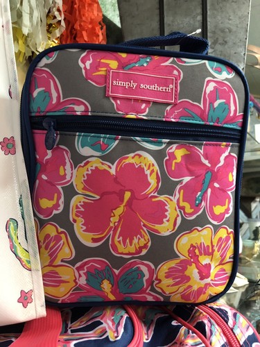 Simply Southern Tee Insulated Lunch bag, lunch box
