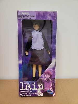 Serial Experiments Lain Urban Outfit Collector's Action Figure Doll - NIB