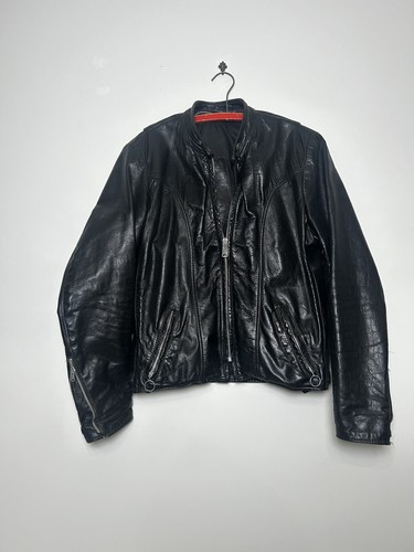 60s レザーベスト ヴィンテージ ジップ タロン Brooks Leather 60s レザーベスト ヴィンテージ ジップ タロン Brooks Leather