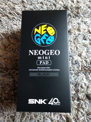 NeoGeo SNK Wired Game Controller Pad for NEO-GEO Mini & Arcade Stick Pro