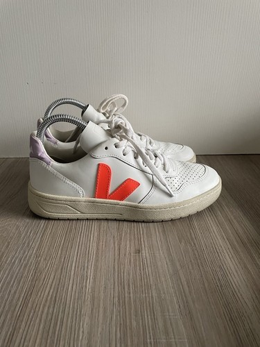 スニーカー V-10 Sneakers - Veja - Leather - Brown VEJA V-10 | Unboxing, review & on feet - YouTube