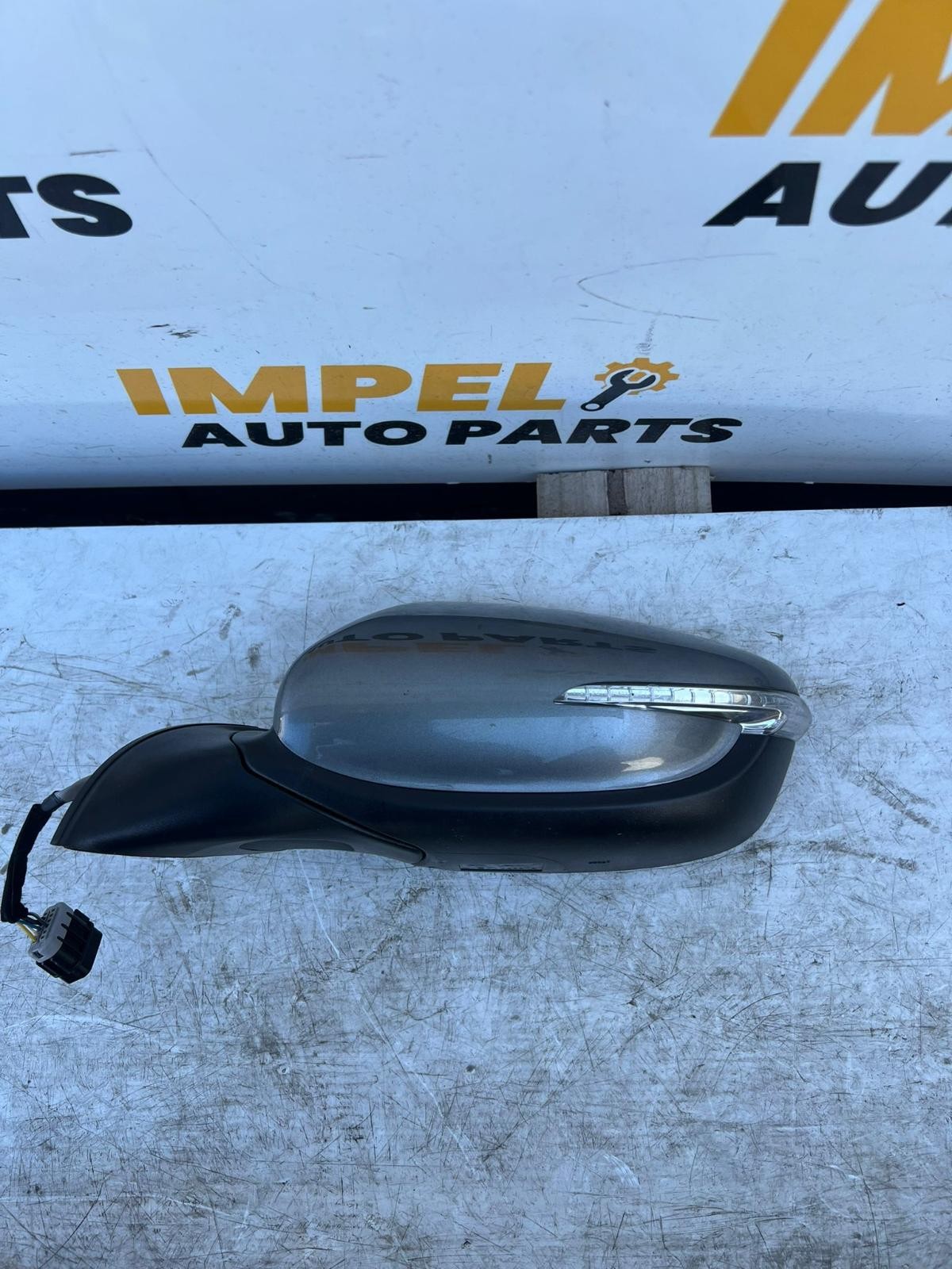 KIA CERATO YD 04/2013-02/2016 LEFT DOOR MIRROR MANUAL FOLDING SEDAN/HATCHBACK - thumbnail 2