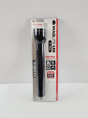 Maglite ML300L 3rd Gen LED Black Flashlight Light
