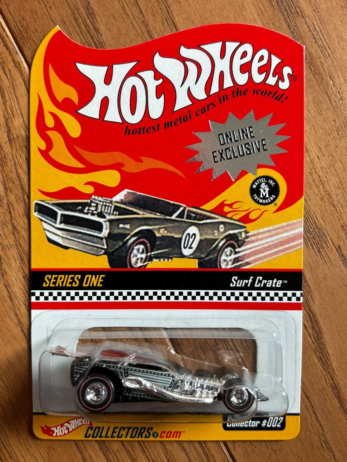 Collectors.com Series One Surf Crate