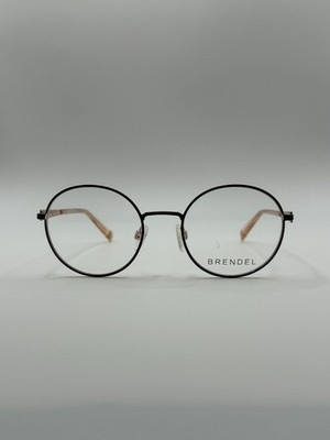 Brendel 902006 Schwarz Rund Brille Gestell