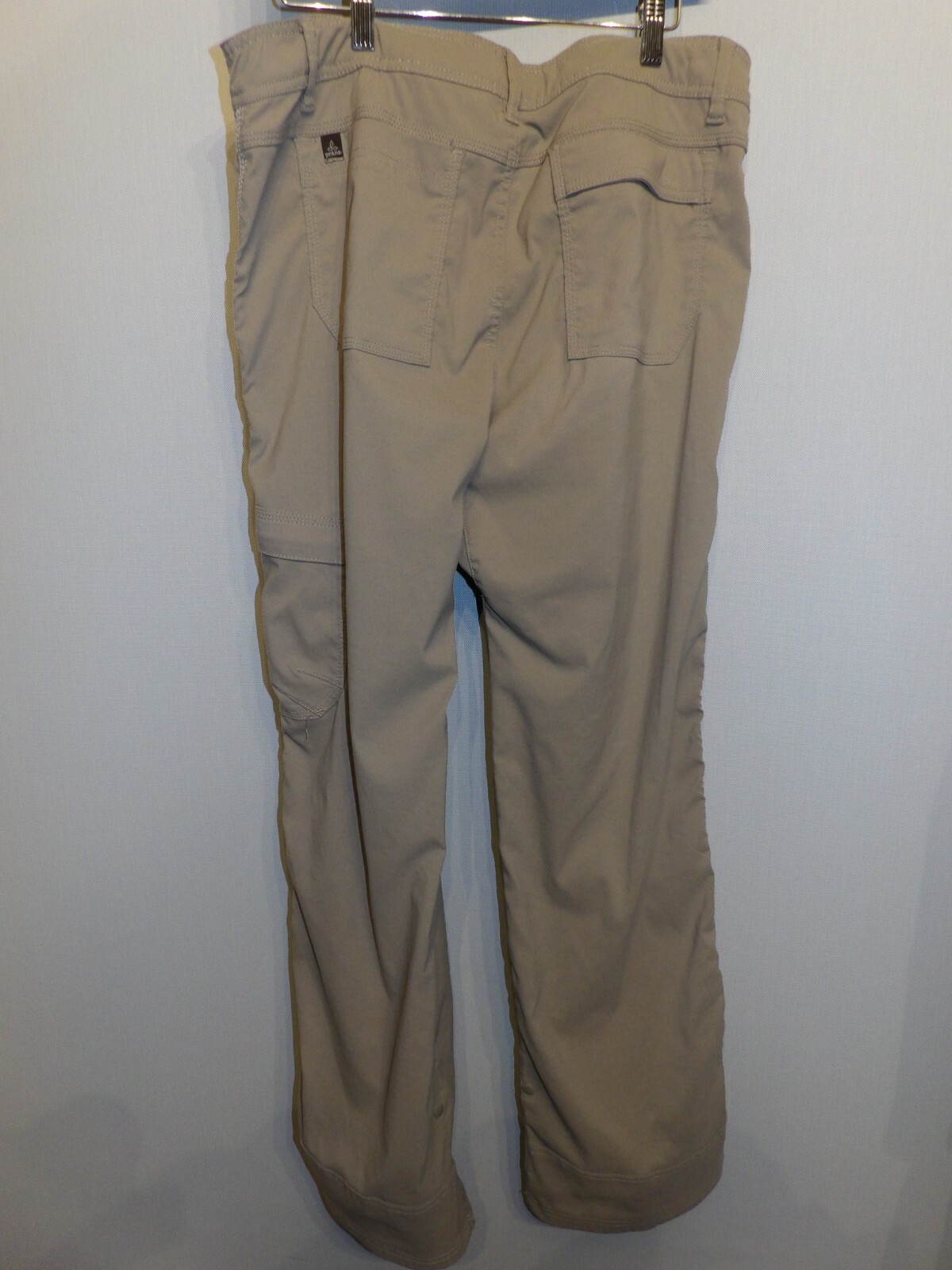 Брюки Prana Stretch Zion Tan Belted 