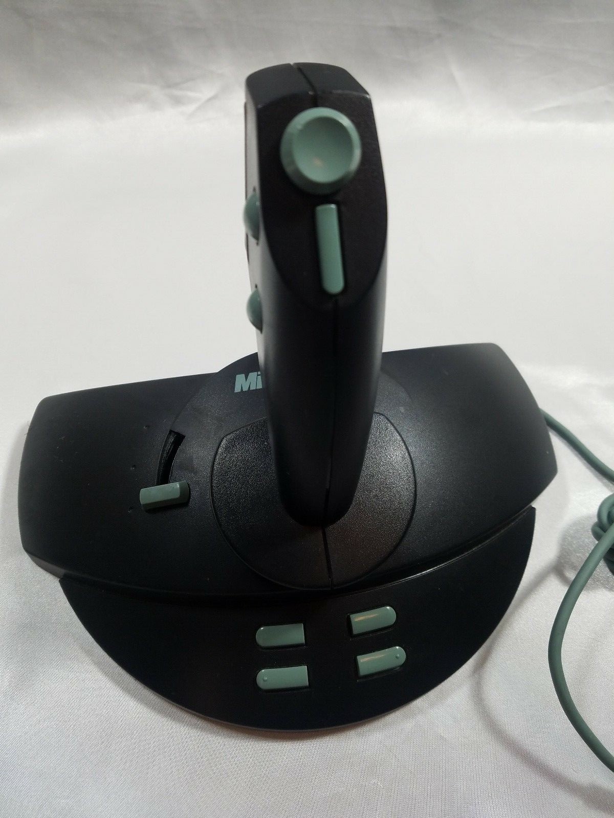 Sidewinder 3D Pro PC Gameport Joystick Flight Stick Simulator Microsoft 63545