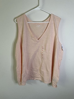 Old Navy NWT Peach Tank Too. Women s Size 4XL