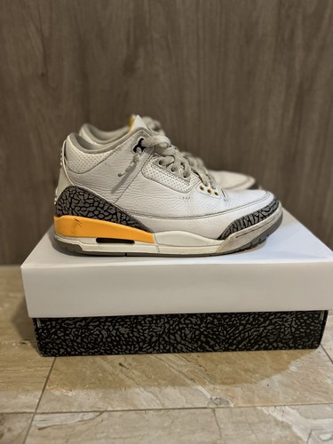 シューズ(女性用) Air Jordan 3 Retro Laser Orange W6 24cm Size 6.5 - Air Jordan 3 Retro Laser Orange W | eBay