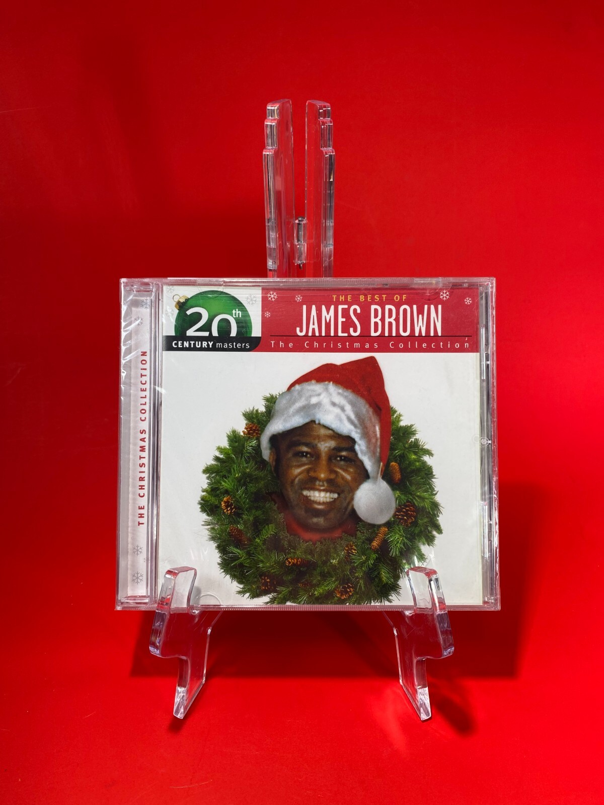 SEALED *** The Best of James Brown Christmas Collection MB02