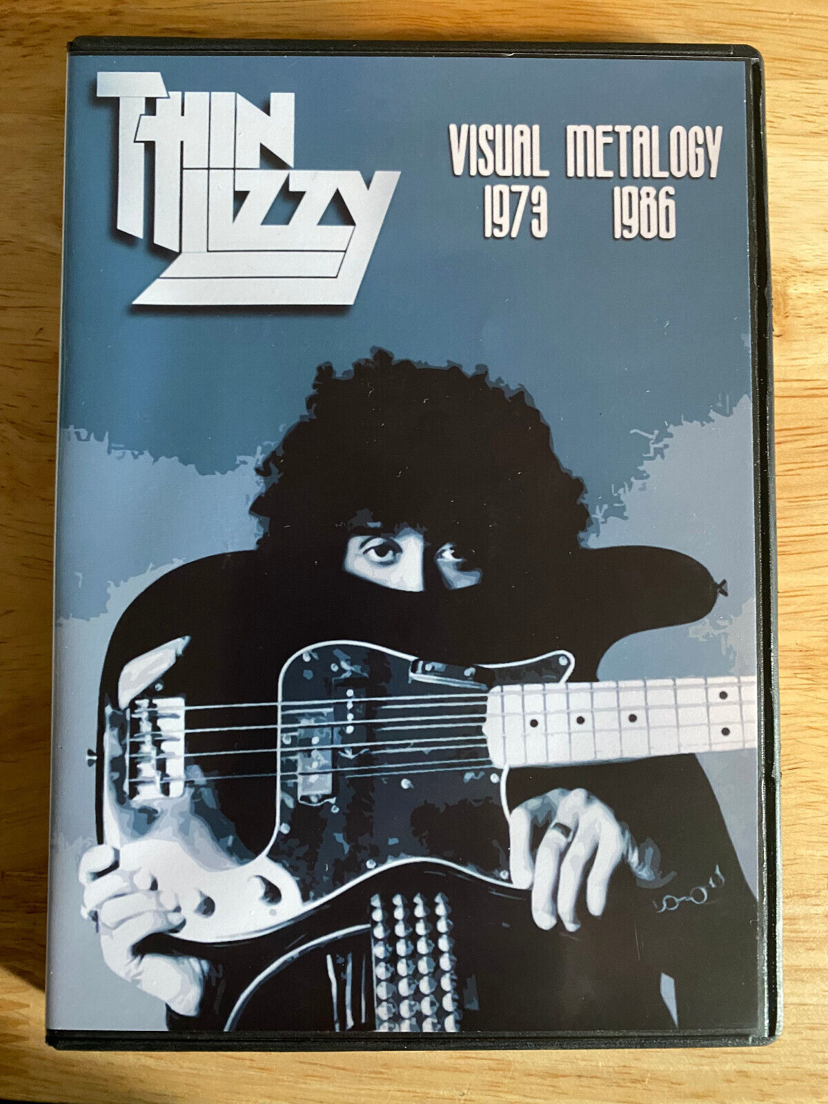 Thin Lizzy - The Visual Metalogy DVD Box Set 1973-1986 Phil Thin Lizzy - The Visual Metalogy DVD Box Set 1973-1986 Phil