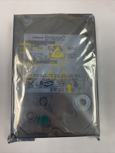 Hitachi 320GB Internal 7200RPM 3.5
