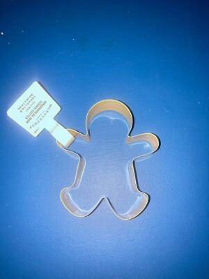Wondershop Gingerbread Man Cookie Cutter (Hand Wash)