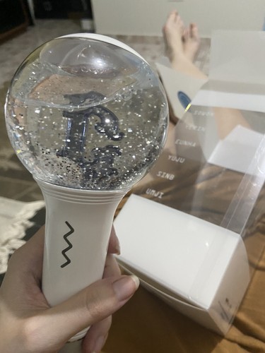 Gfriend Official Goods Glass Marble Stick OFFICIAL LIGHT Gfriend Official Goods Glass Marble Stick OFFICIAL LIGHT