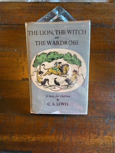 Vialibri The Lion Witch And Wardrobe C S Lewis First Us