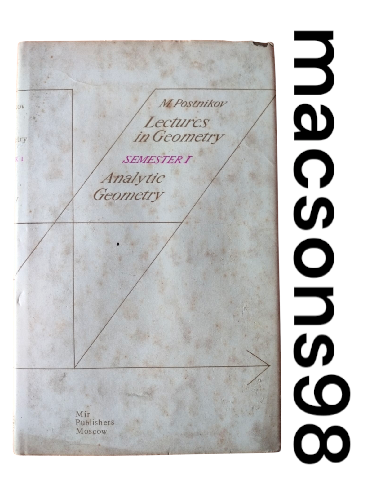 洋書 Lectures on geometry Lectures on Geometry 洋書Lectures on 【公式通販】
