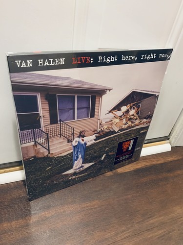 Van Halen Live Right Here Right Now 4LP Vinyl Album RSD 2023