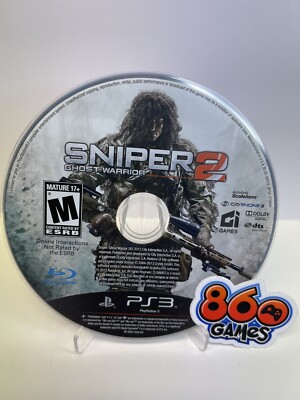 Sniper Ghost Warrior 2 (Sony PlayStation 3) PS3 TESTED