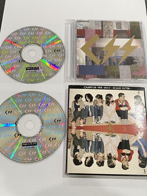 Cansei De Ser Sexy 2 CD DELUXE EDITION CSS -  JAPAN KCCD-274 Rock Electronic