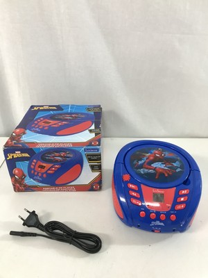 Lexibook Marvel Spider-Man Peter Parker Boombox