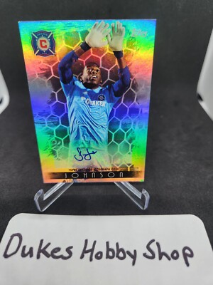 2013 Topps MLS Maestro Auto Sean Johnson #MA-SJ Auto