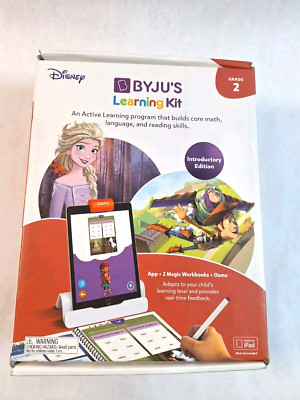 Make Learning Fun Disney BYJUS Learning Kit 2nd Grade New In Box Fun Times