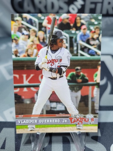 VLADIMIR GUERRERO JR - Blue Jays - 2017 ML Lansing Lugnuts #27 RC