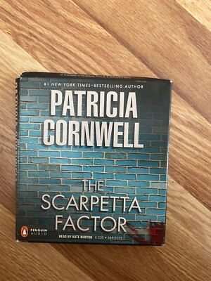 The Scarpetta Factor by Patricia Cornwell (2009) 6 CDs Abridged