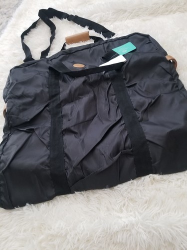 Danielle Morgan Garment Bag  Carry On Black 42