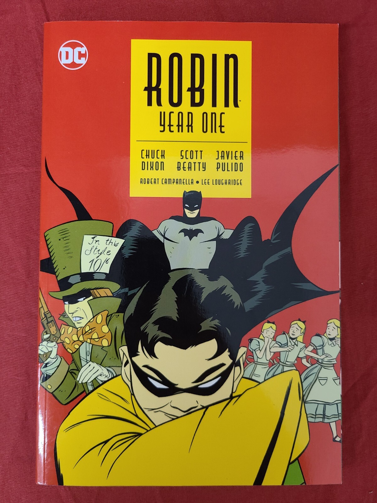 アメコミ ROBIN MAQUETTE Limited editimn $_57.JPG?set_id=8800005007