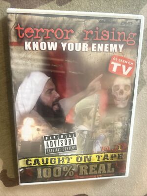 Terror Rising: Know Your Enemy, Vol 1 SEALED! 2004 (XEG)