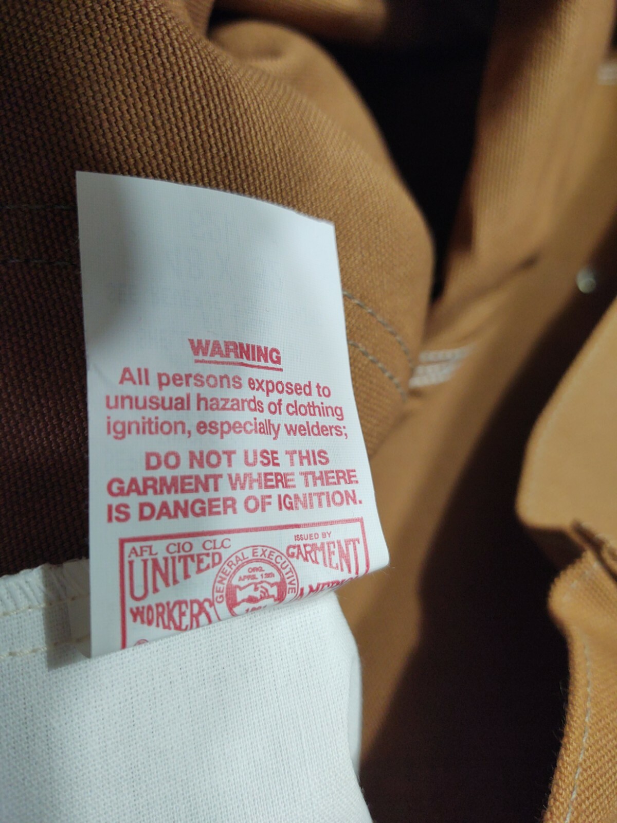 Брюки Carhartt 62W Double Knee Work 