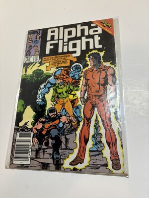 Alpha Flight #28 (Marvel Comics November 1985)