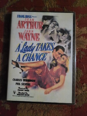 A Lady Takes A Chance DVD