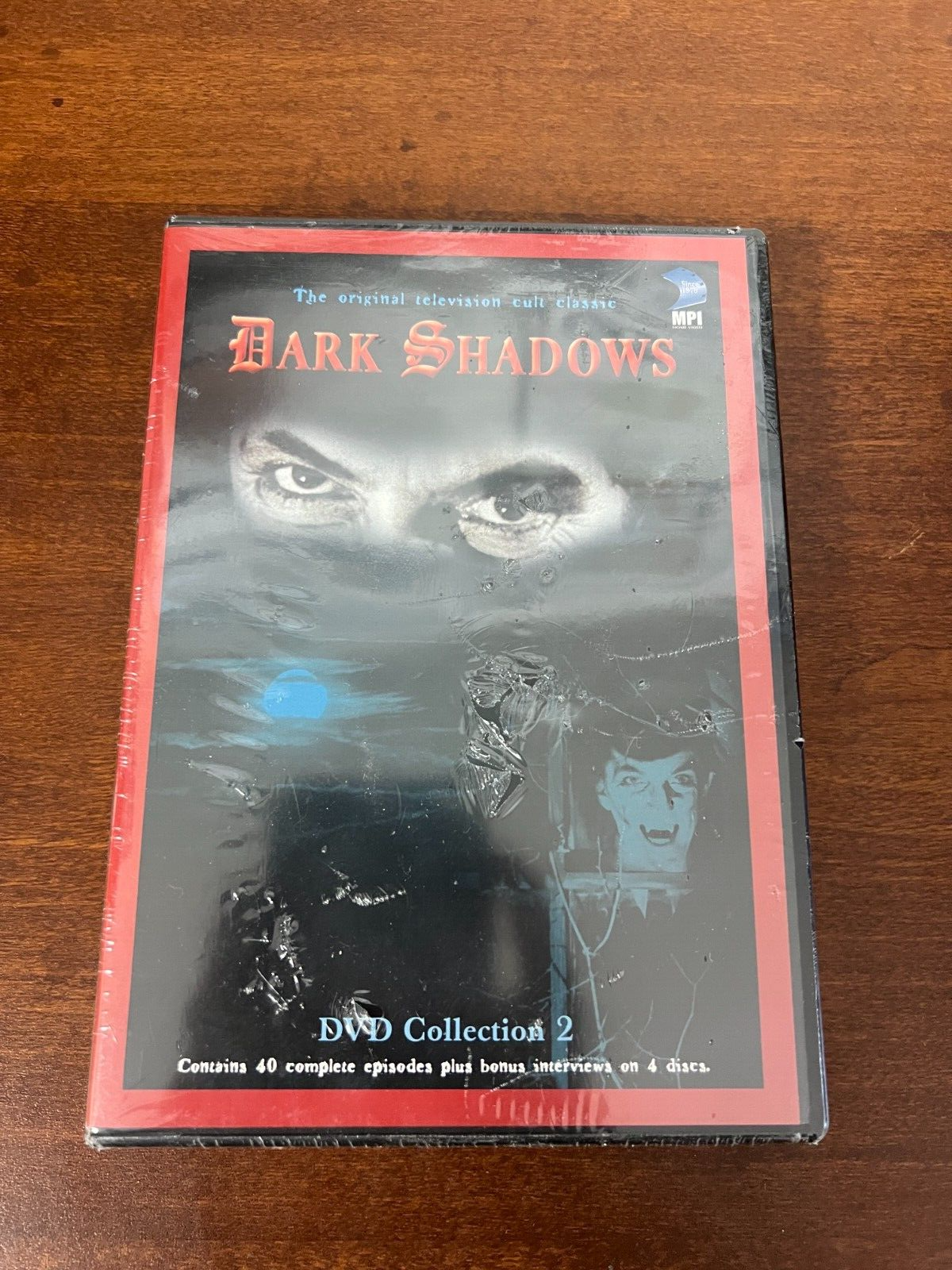 Dark Shadows - Collection 2 (3xDVD, 2002, MPI) SEALED NEW Dark Shadows - Collection 2 (3xDVD, 2002, MPI) SEALED NEW