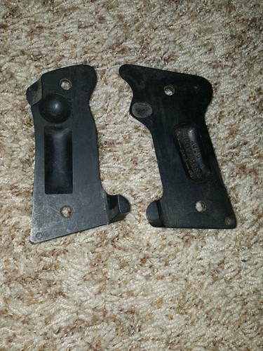 VINTAGE POINTER THUMB REST TARGET GRIPS FOR COLT MATCH 1911 45 & ACE GRIP STOCK