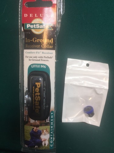 Petsafe Inground Fence Wireless Small Dog collar 300-458 & 2 New Batteries......