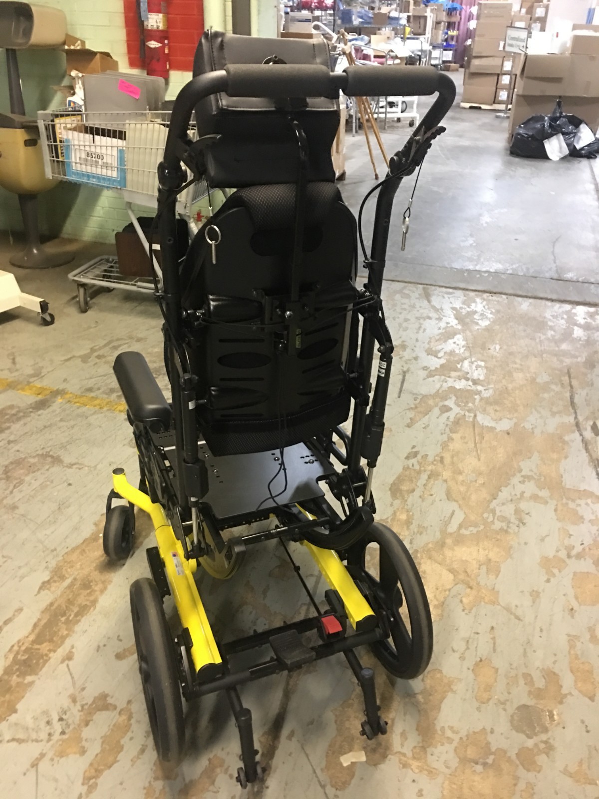 KI Mobility Focus CR TILT 'N SPACE Wheelchair - Max Weight 300 lbs 14