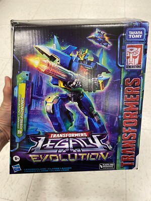 Transformers Legacy Evolution Leader Class Prime Universe DREADWING Evo-Fusion