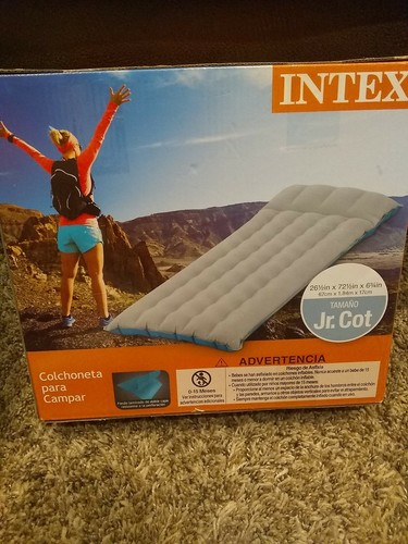intex jr cot camping mat