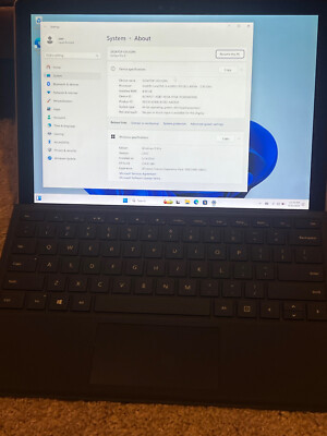 Microsoft Surface Pro 1724 2-in-1 Laptop Tablet i5-6300U 2.4GHZ 8GB 256GB