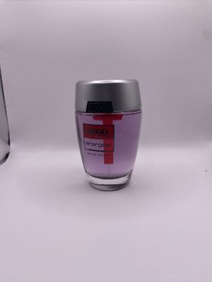 Hugo Boss Energise Eau De Toilette 75ml/ 2.5 OZ Spray New No Box