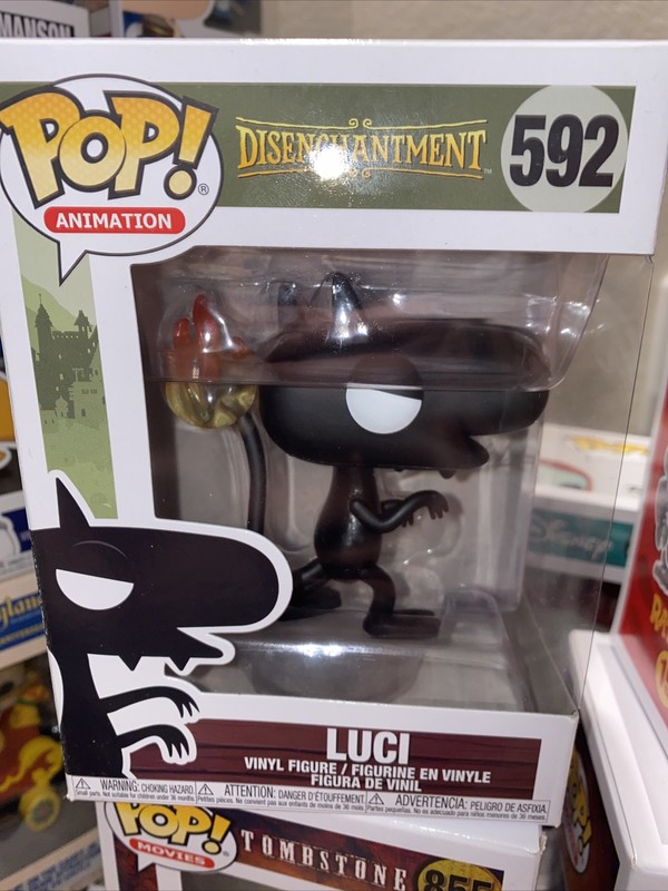 figure inside funko pop head
