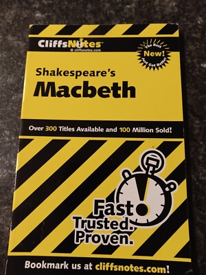 Cliff Notes Study guides