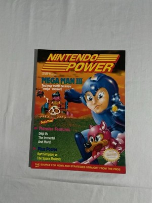 Nintendo Power Volume 20 Mega Man III