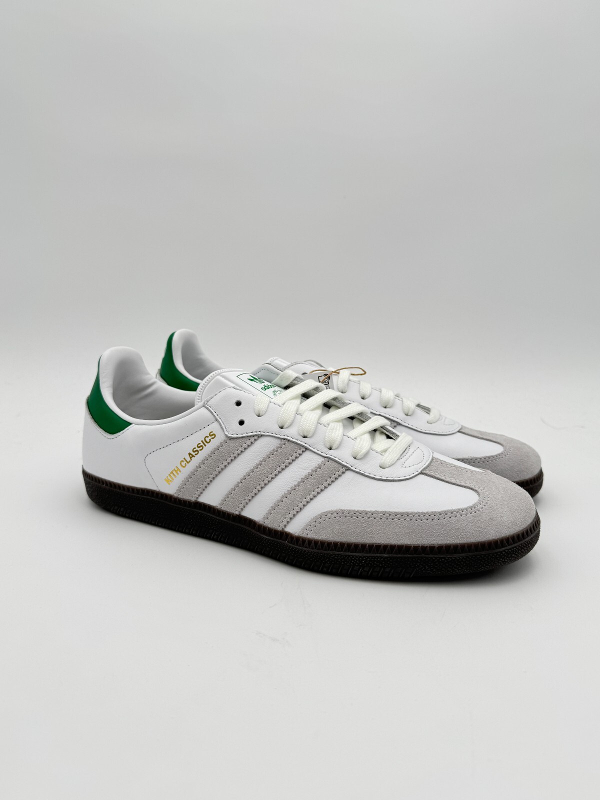 Size 9.5 - Kith x adidas Samba OG - Kith Classics White