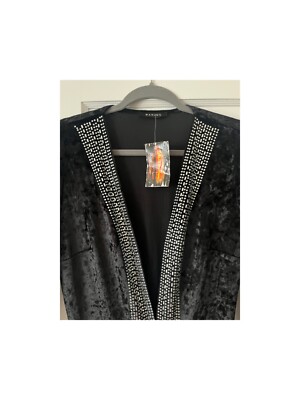 NWT Sultry Vampire Velvet Romantic Goth  Beaded Formal Sexy Gown size L